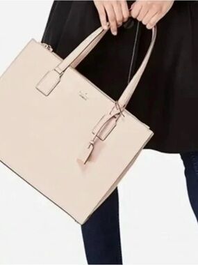 Kate Spade Cameron Street Jensen Handbag Toasted Wheat Large Tote